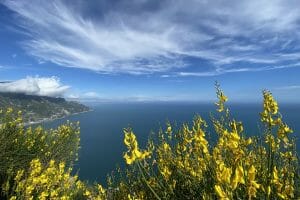 Amalfi Coast - View from Ravello