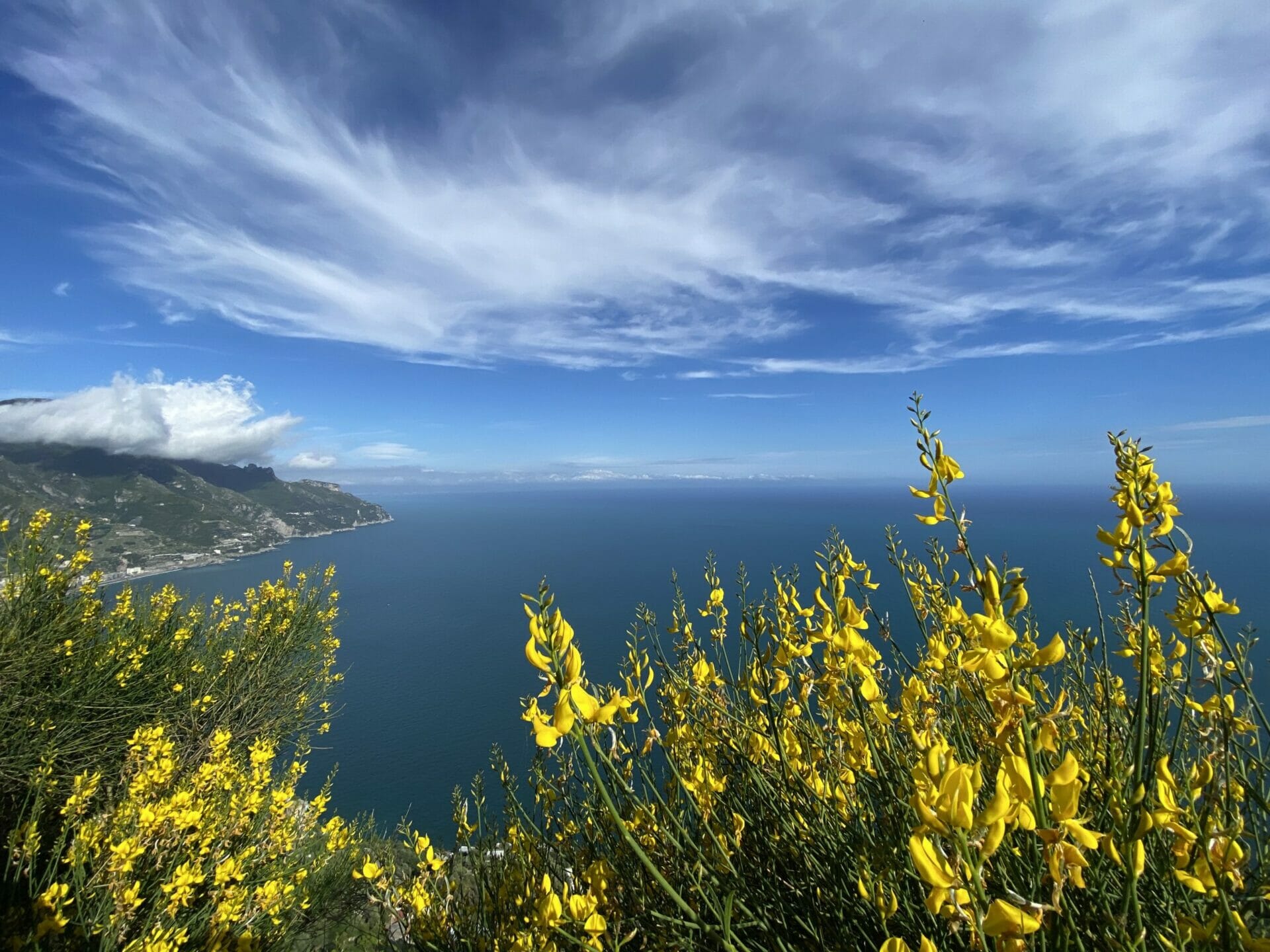 Amalfi Coast - View from Ravello