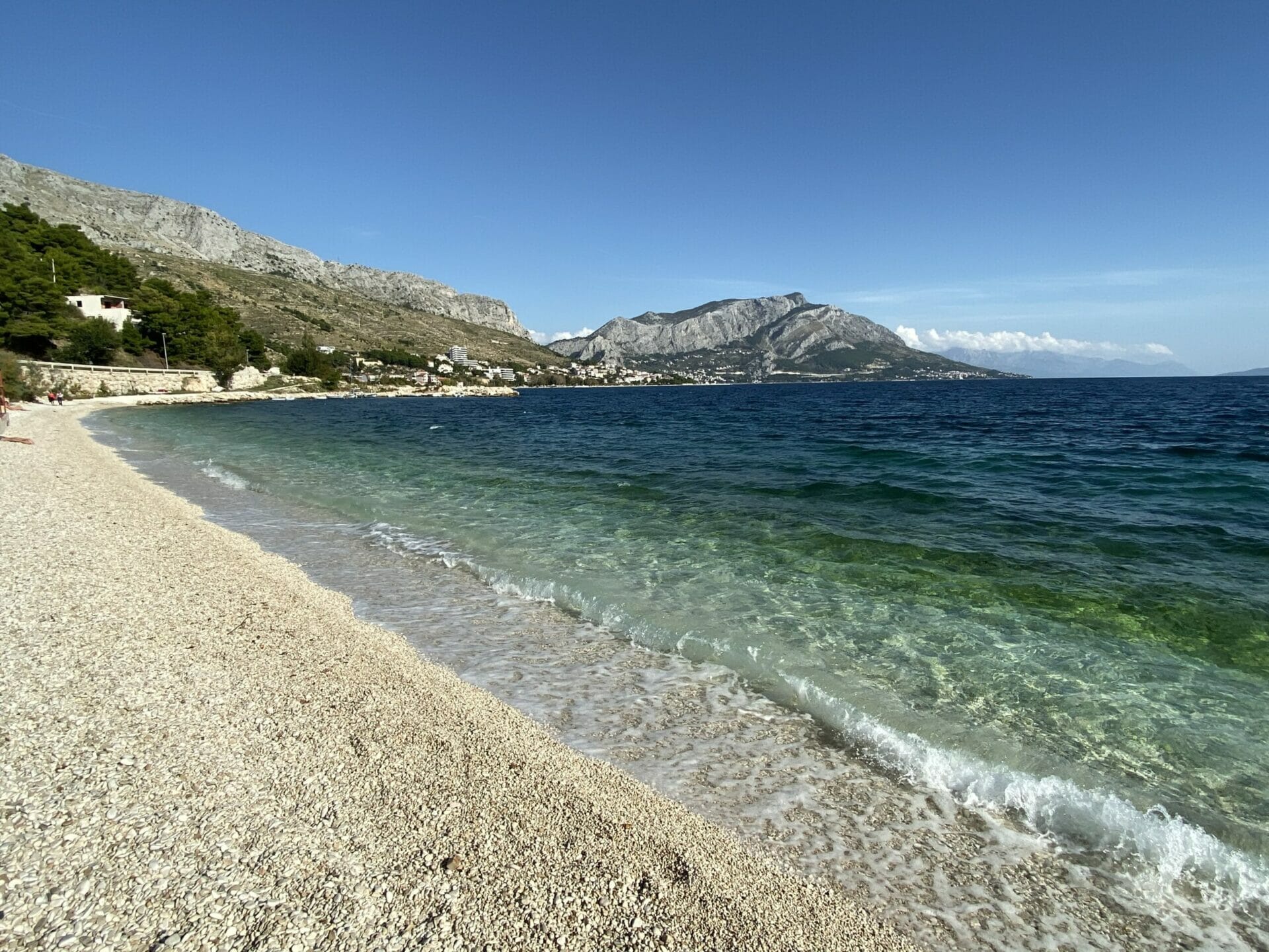 Beach near Split