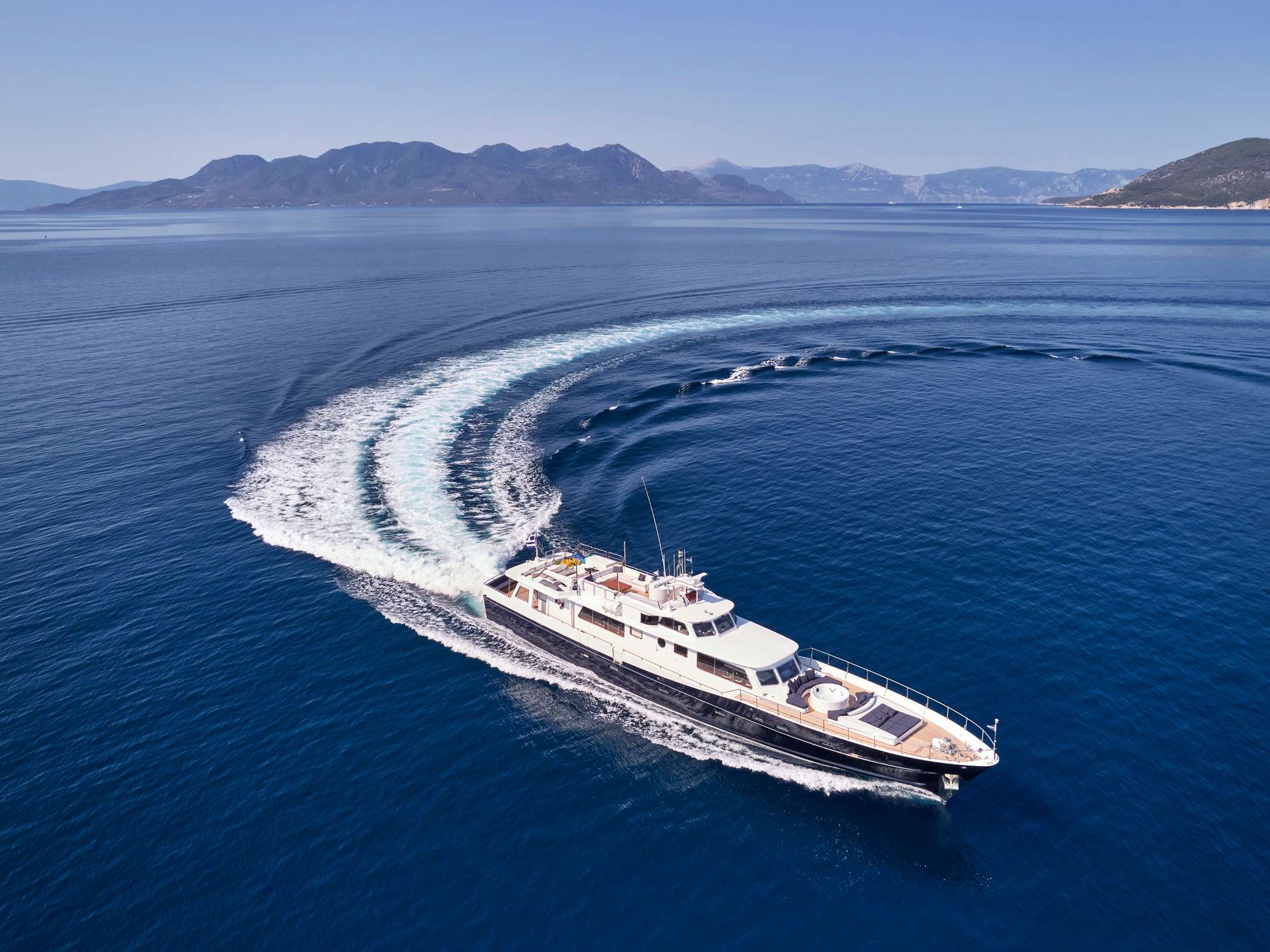 Alaya yacht - Lürssen 33 m