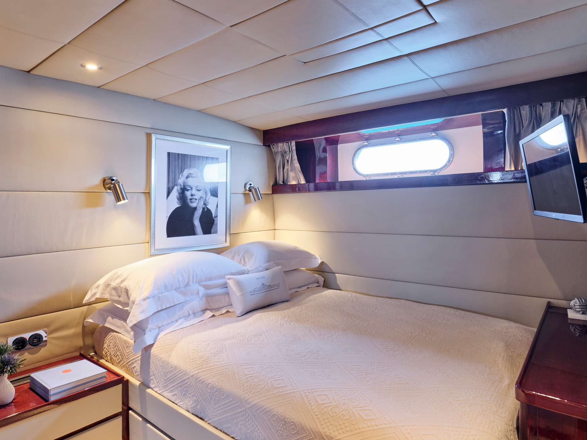 Alaya Yacht - Lürssen - Guest cabin