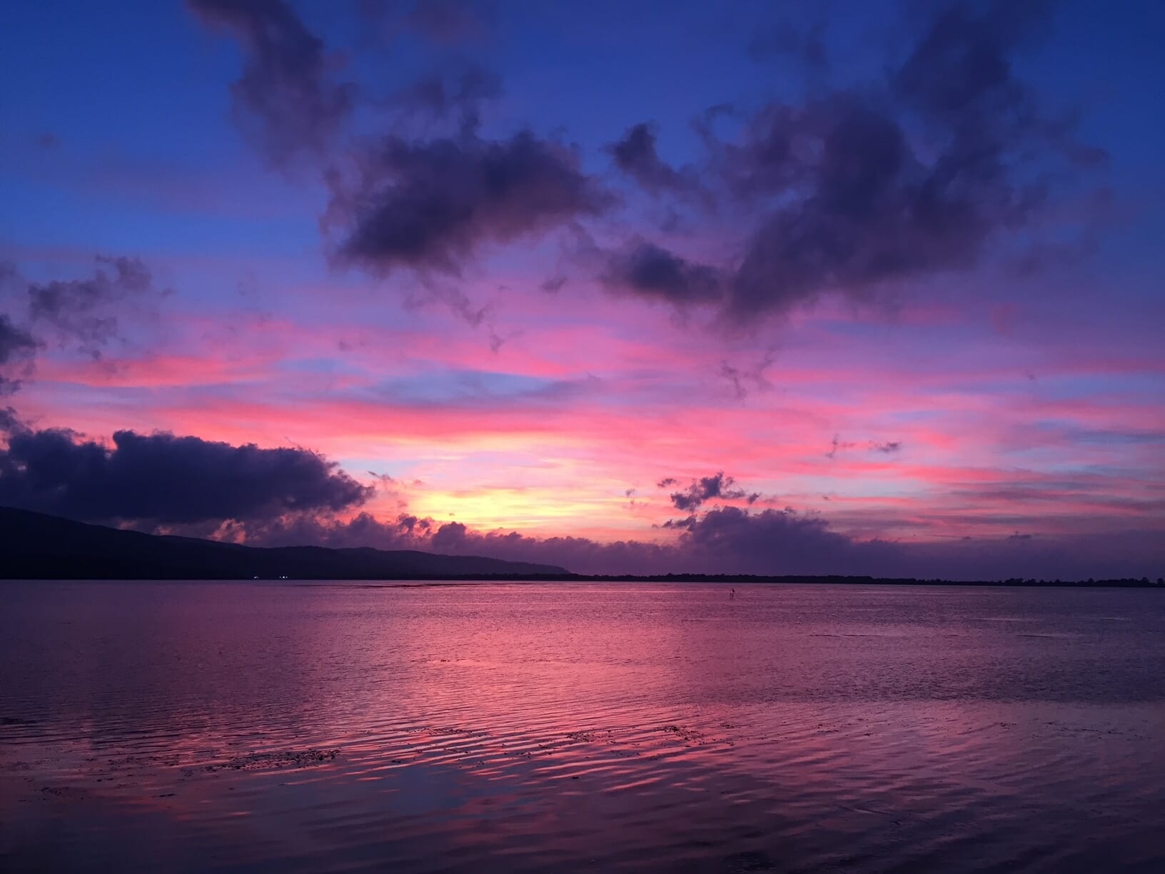 Sunset Orbetello Lagoon