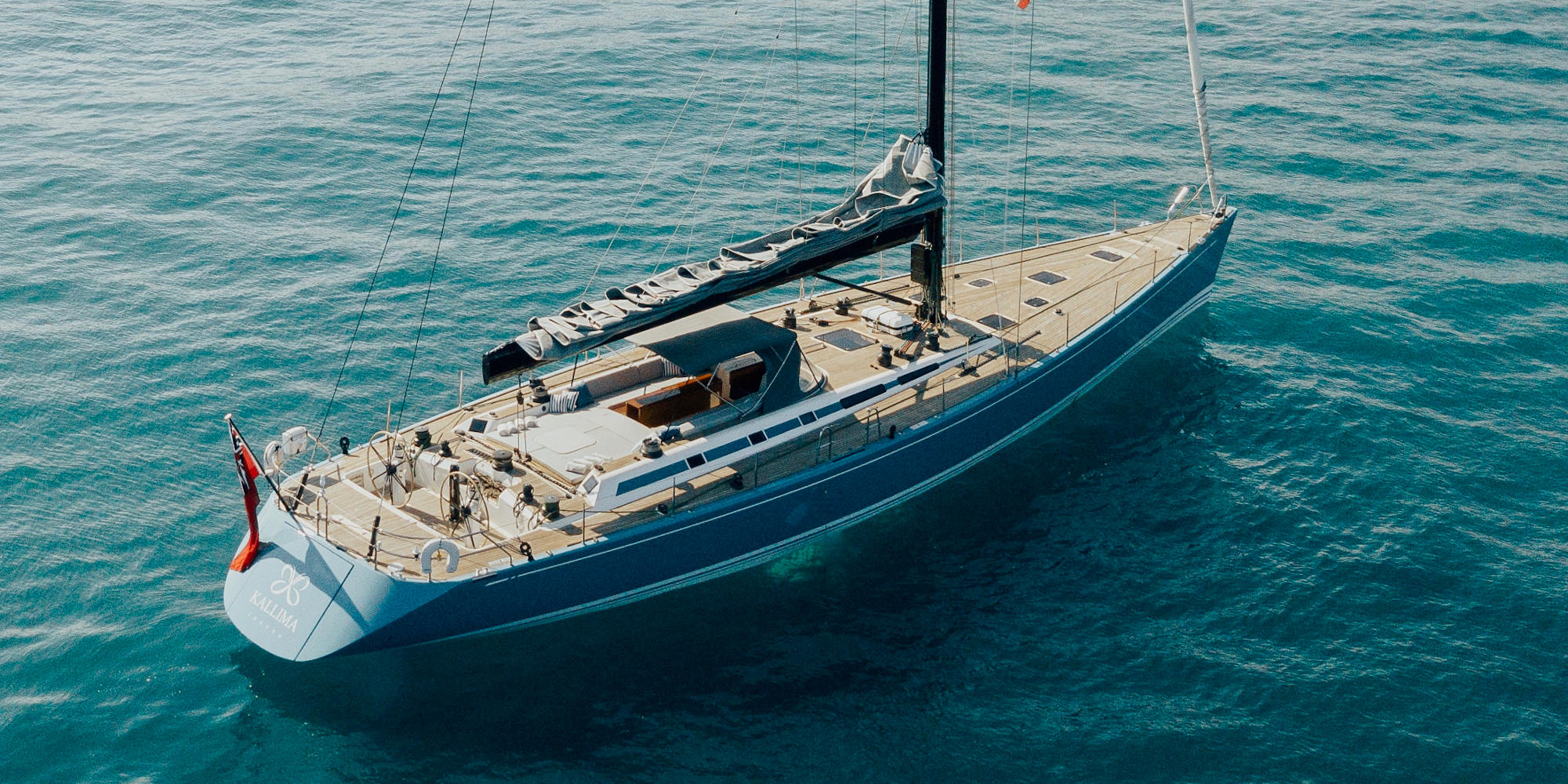 Sailing Yacht KALLIMA Nautor s Swan 82 For Charter