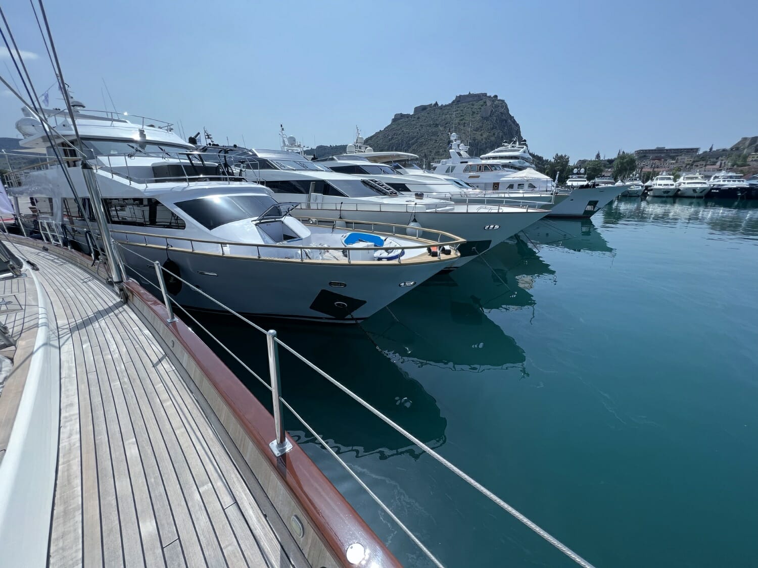 Motoryacht o barca a vela