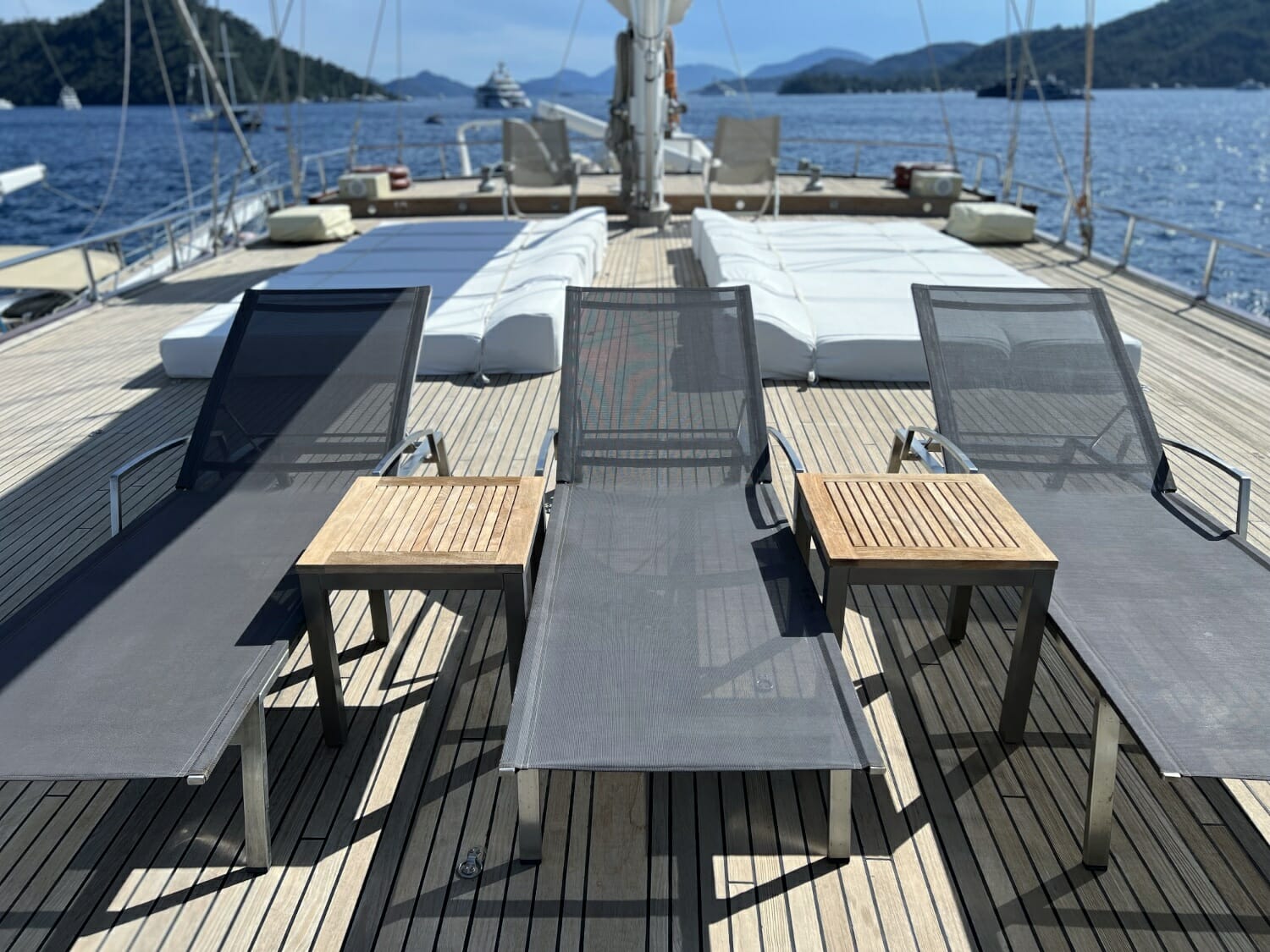 Yacht charter