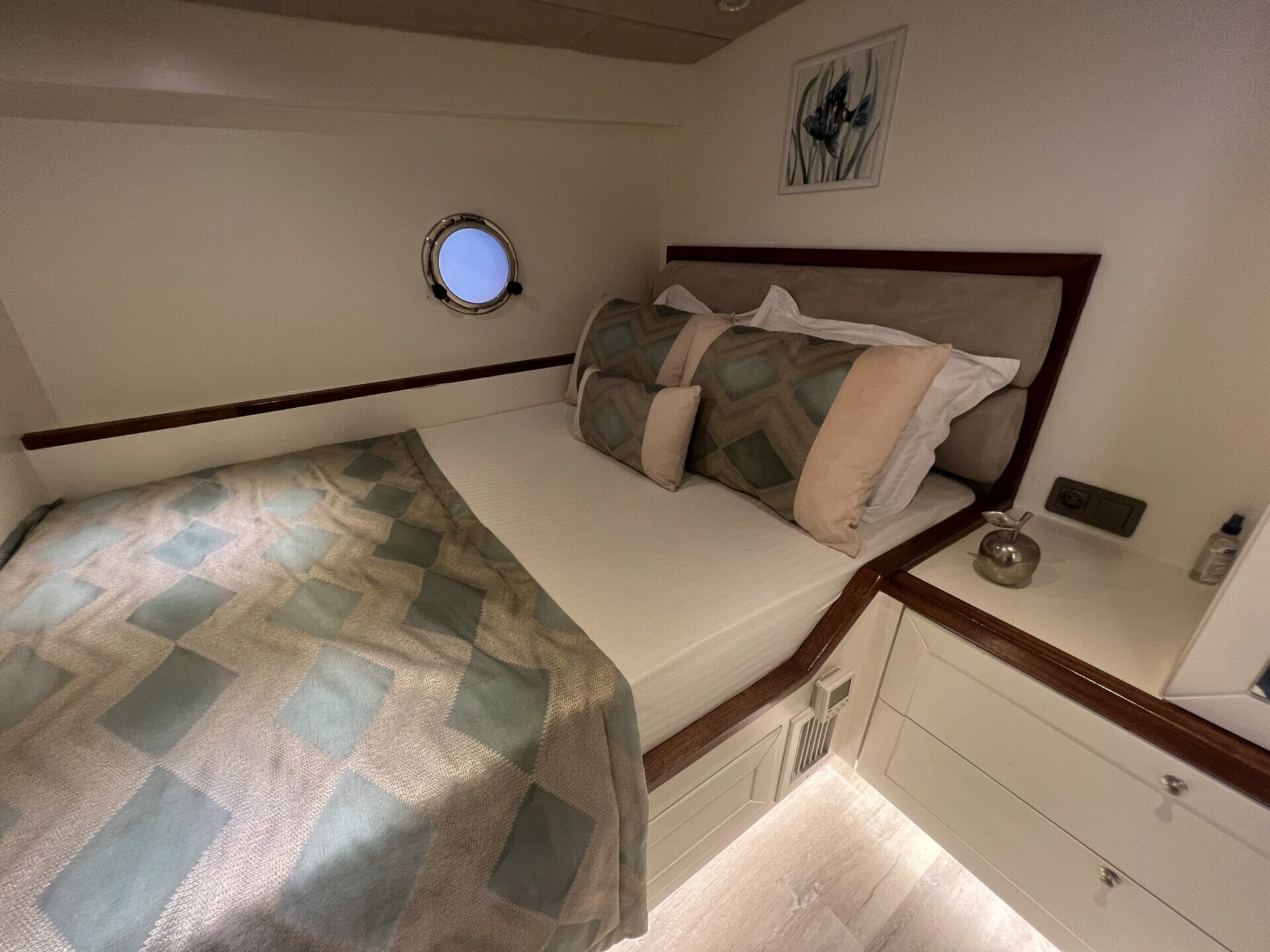 Derya Deniz guest cabin