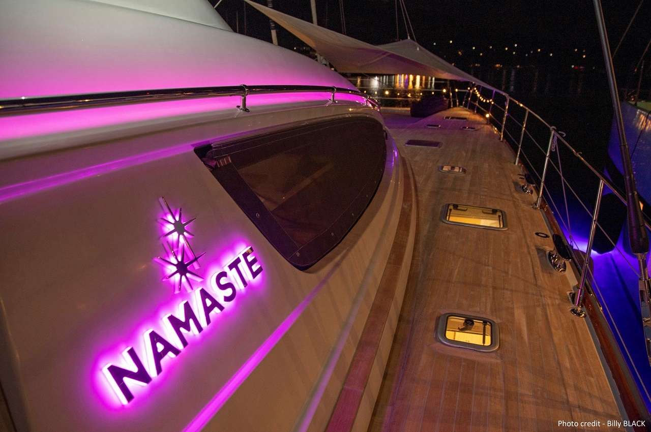 Namaste Privilege 78 by night