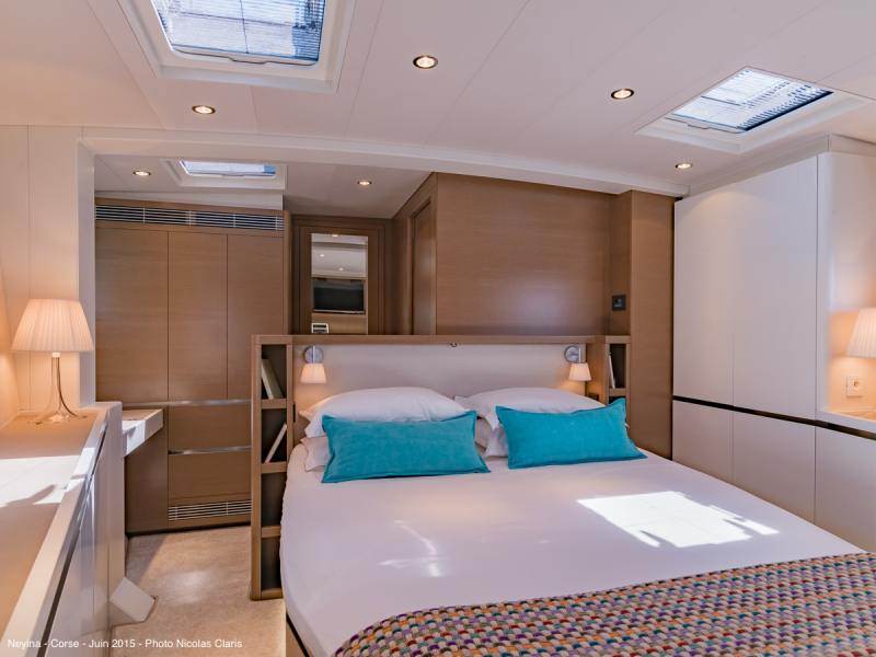 Neyina CNB 76 guest cabin