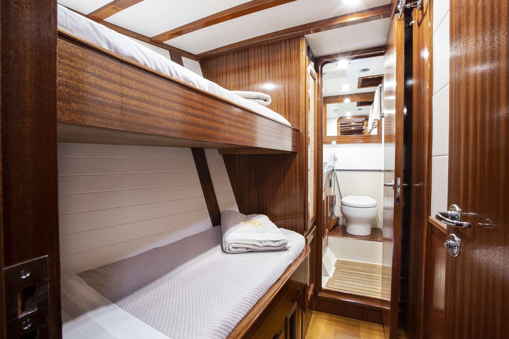 Quarta Santa Maria bunk bed cabin