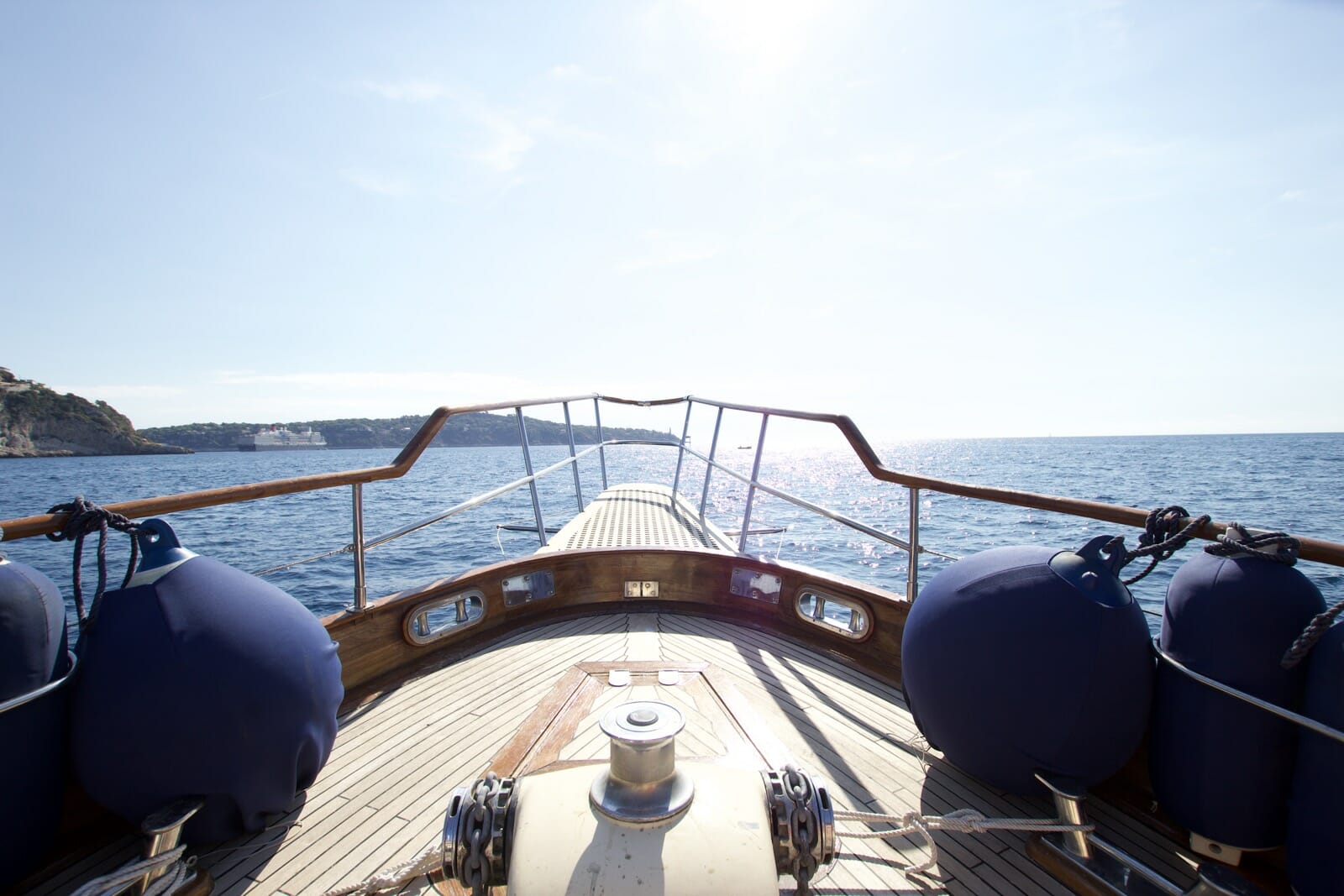 Motor Yacht Dolce Vita deck