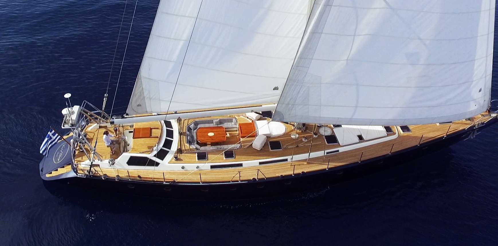 Wind of Change sailing yacht - exterior