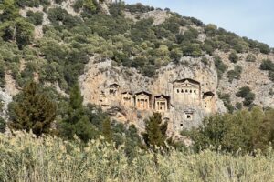 Lycian Rock Tombs