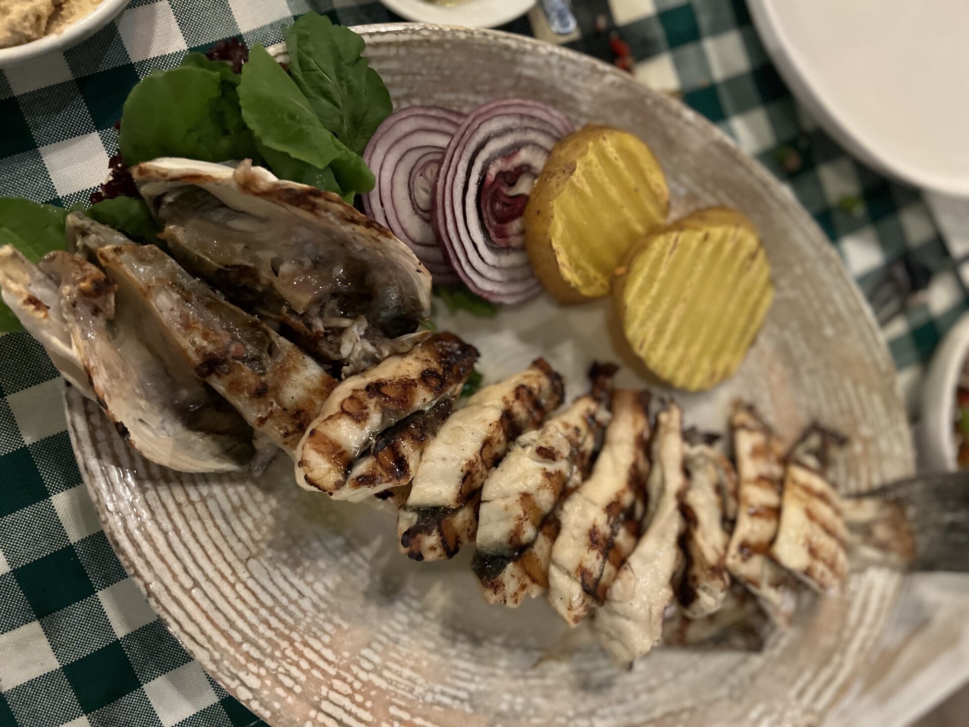 Fresh fish - Turkish food