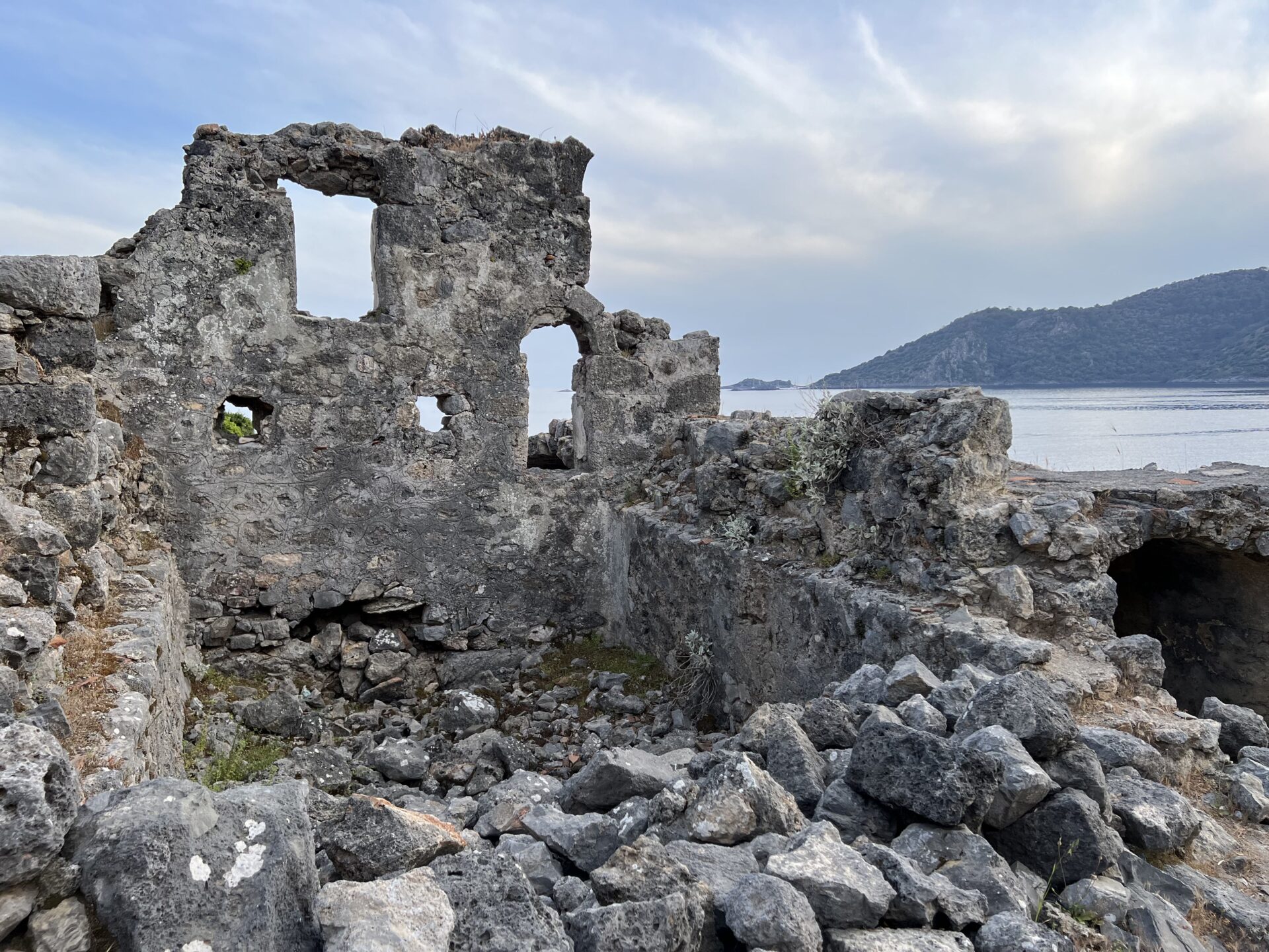 Gemiler Island - Ruins