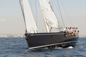 Baltic 77 - sailing