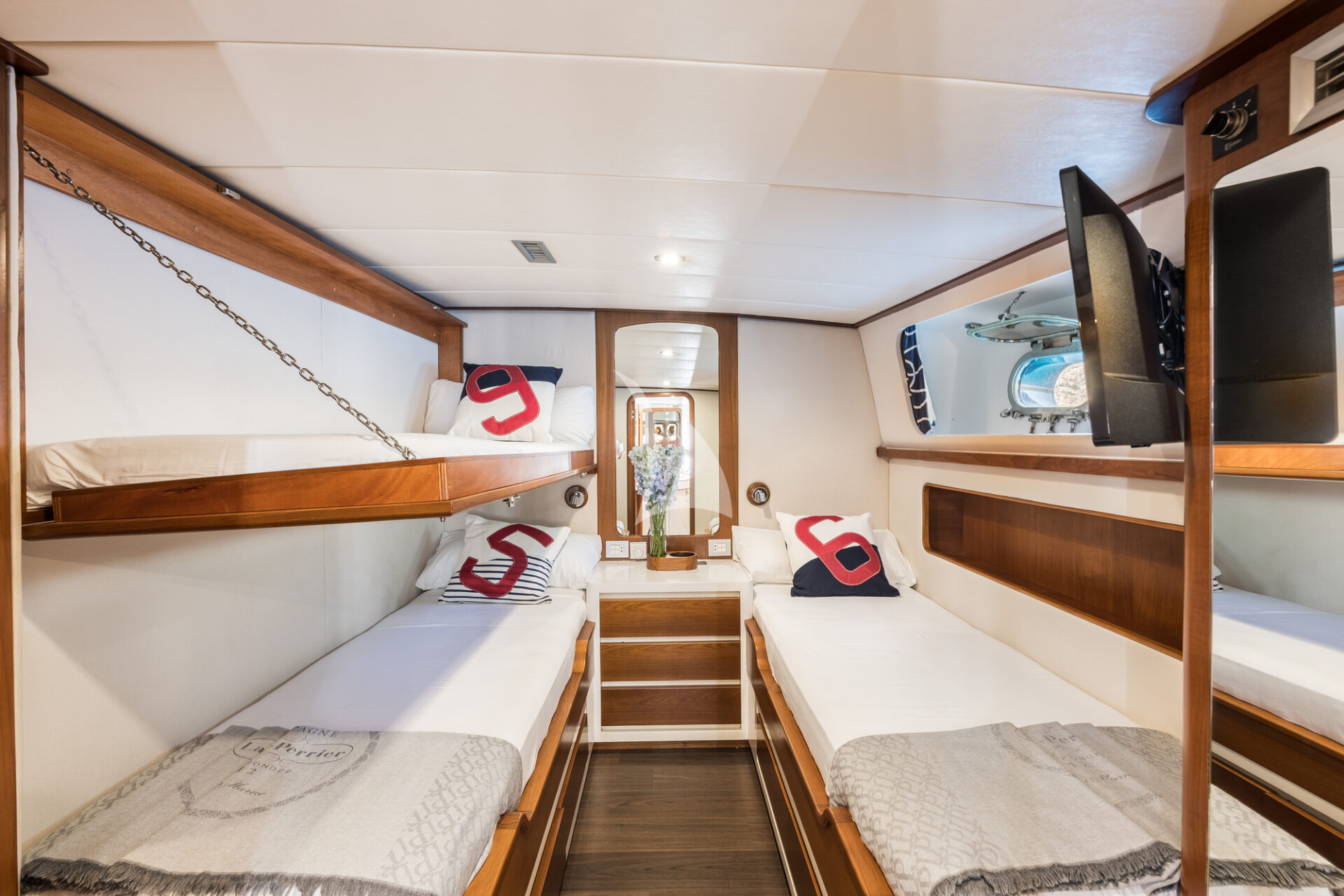 CRN ANCONA - twin with pullman bed