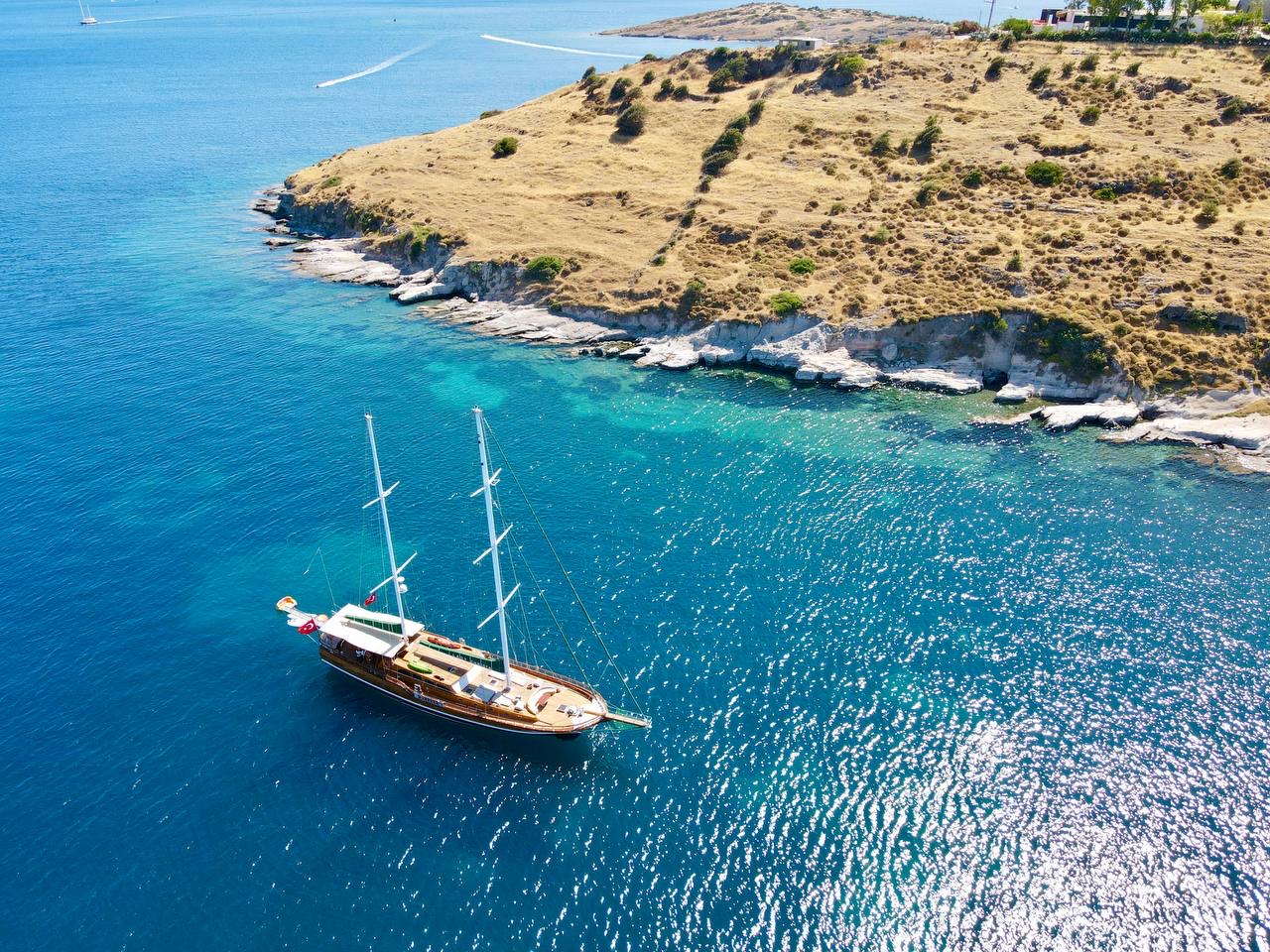 Gulet Lady Christa for charter - Bluebird Yachting