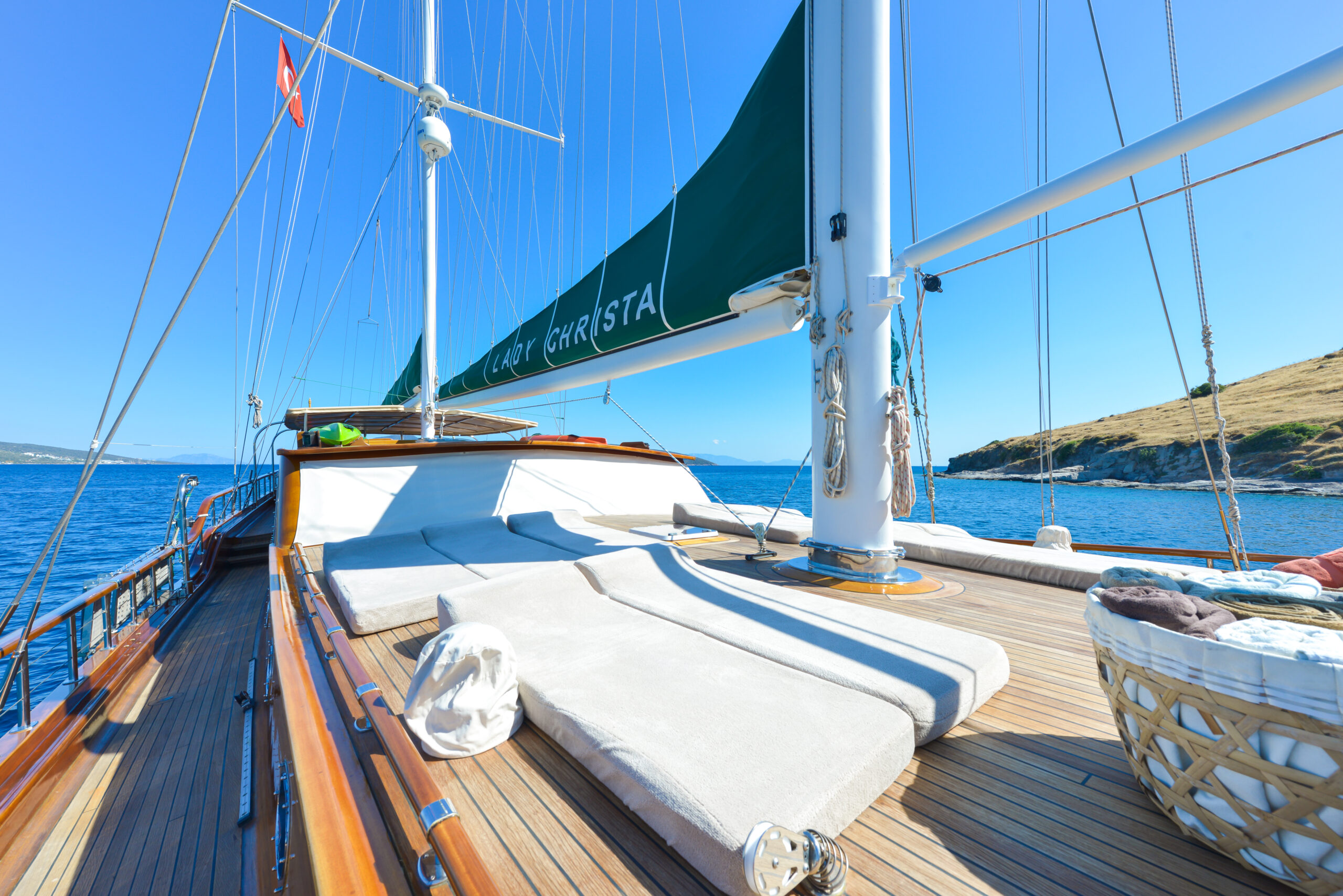 Lady Christa - Sun deck