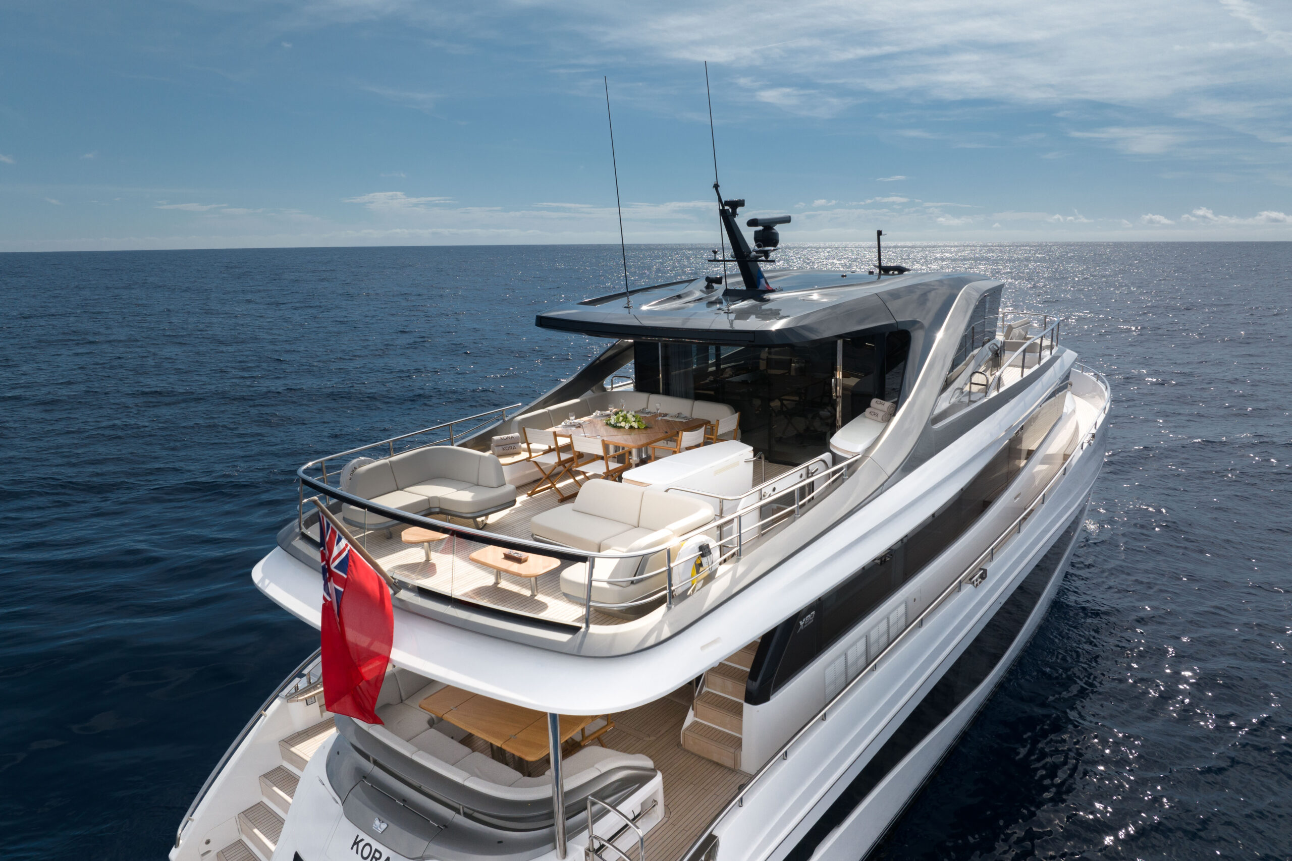 KORA Princess X80 - upper deck