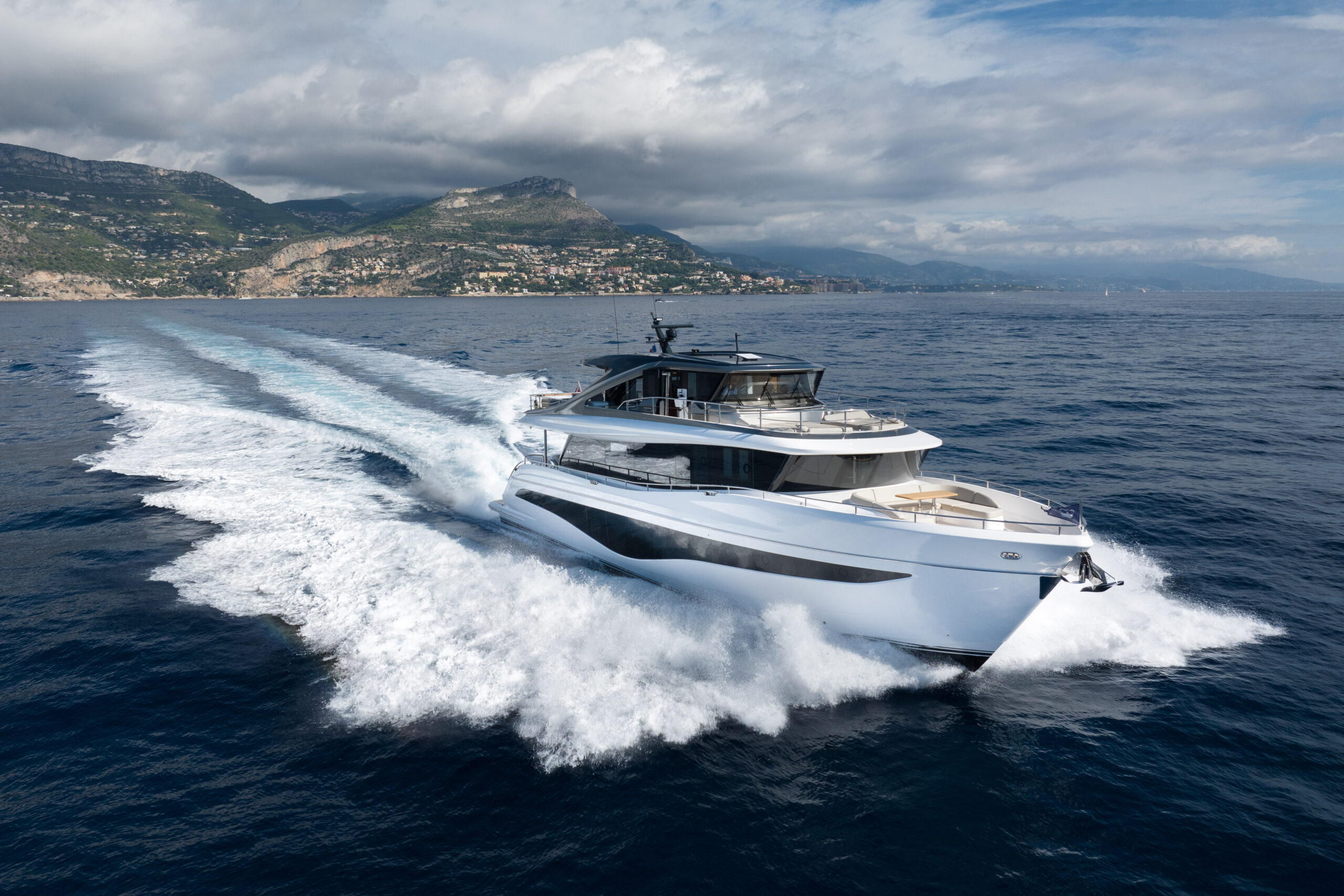 KORA Princess X80 for charter - navigating