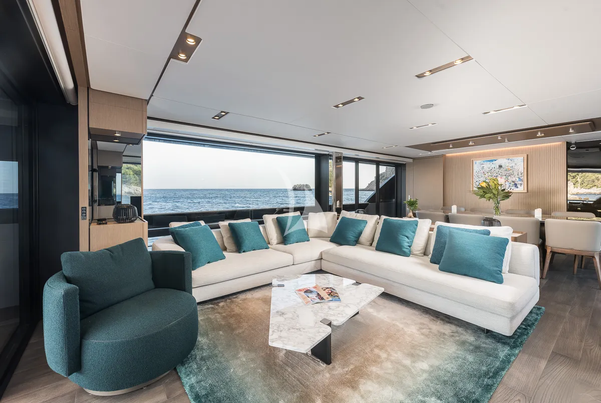 Nailu Ferretti 1000 - big sofa