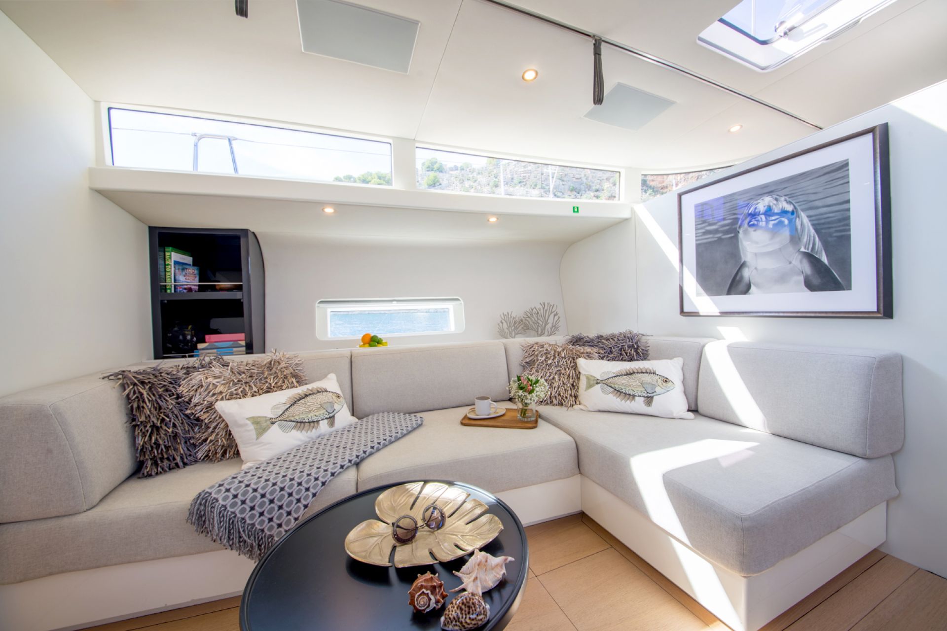 YKNOT - L shaped sofa
